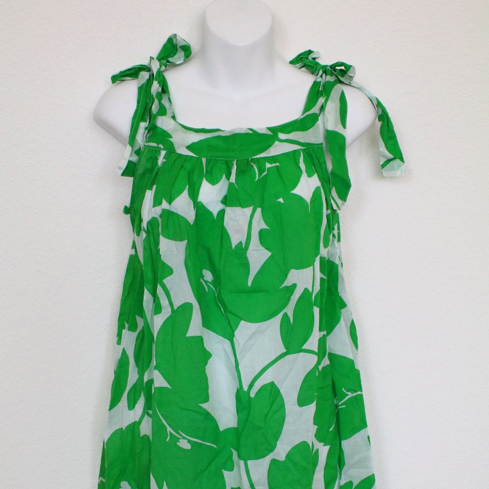 $68 ECHO SLIP DRESS Beach COVER UP Adjustable Shoulder Strap - Size M - NWT